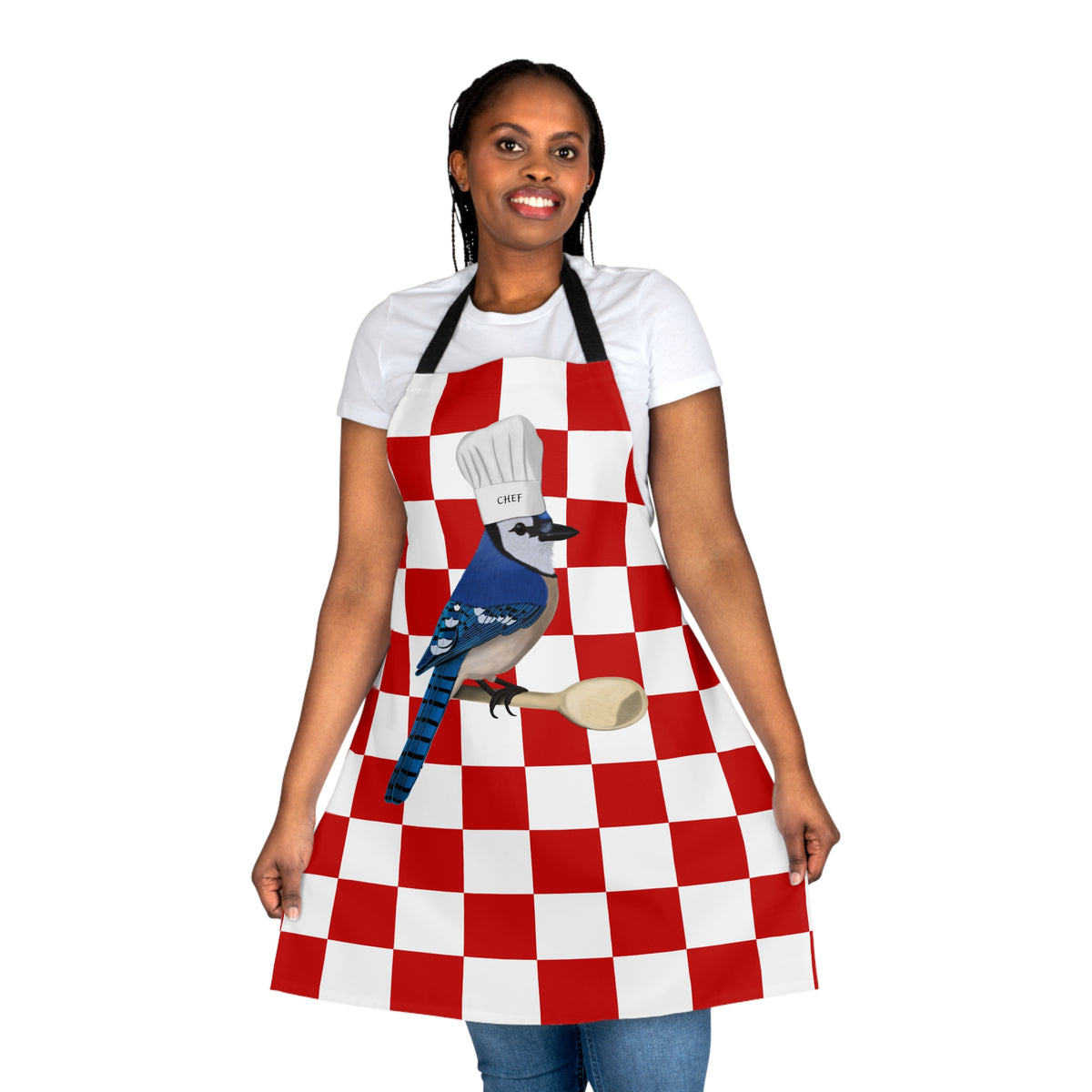 Blue Jay Apron – One size, Accessories, Birdwatcher
