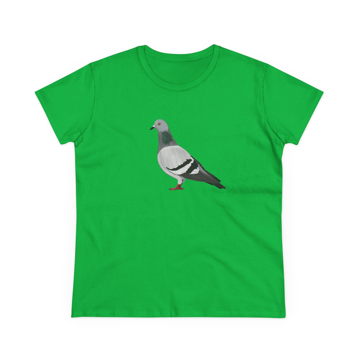 Pigeon Bird Design for Birdwatchers and Bird Lovers Women's T-Shirt