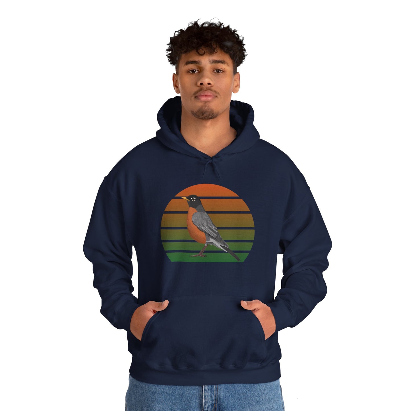 Robin Bird Hoodie