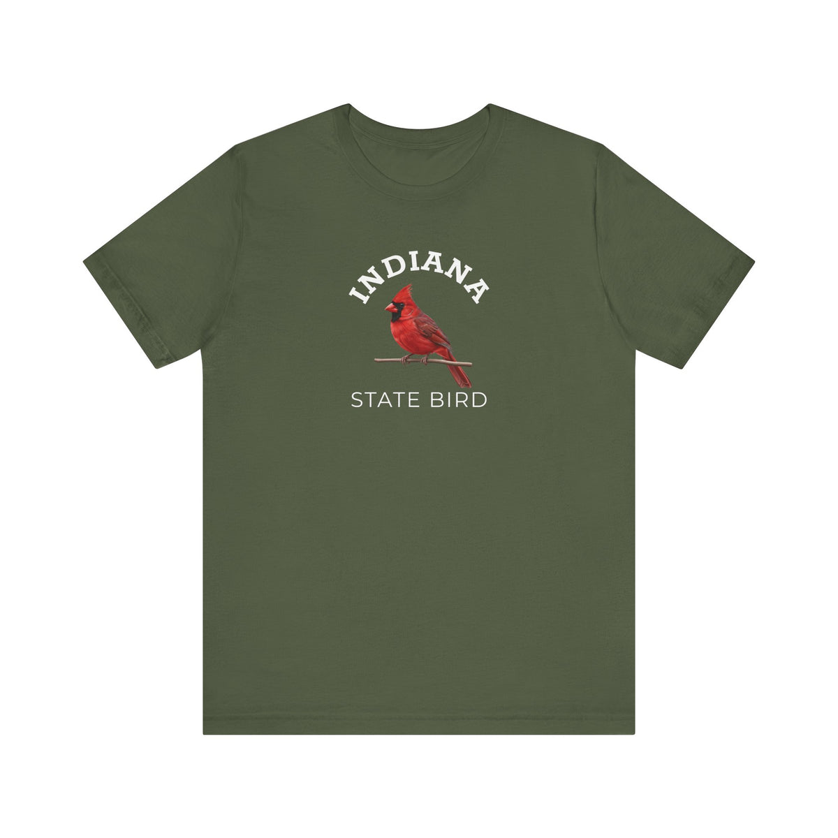Indiana Official State Bird Shirt | Northern Cardinal T-Shirt
