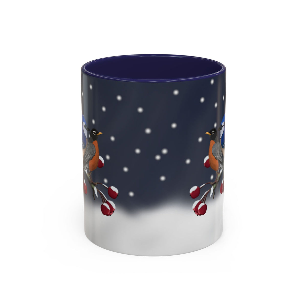 Backyard Birds Coffee Mug | Ceramic Christmas Gift for Bird Lovers