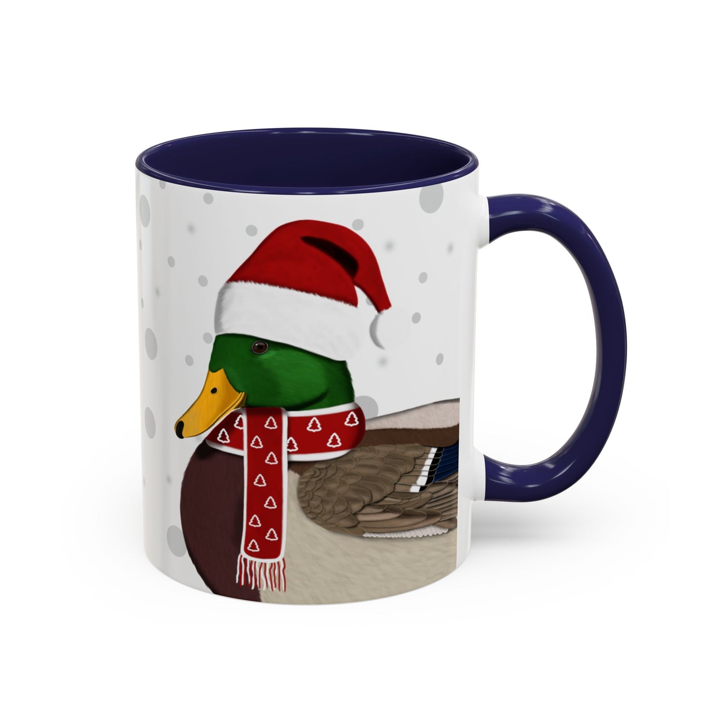 Mallard Christmas Bird Coffee Mug