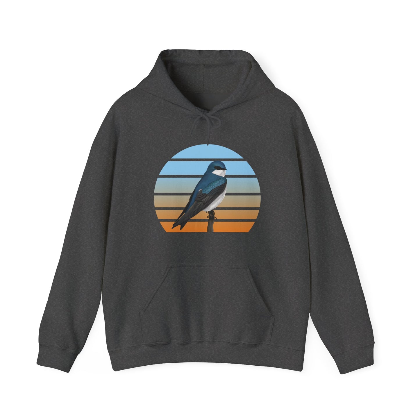 Tree Swallow Hoodie – bird DTG