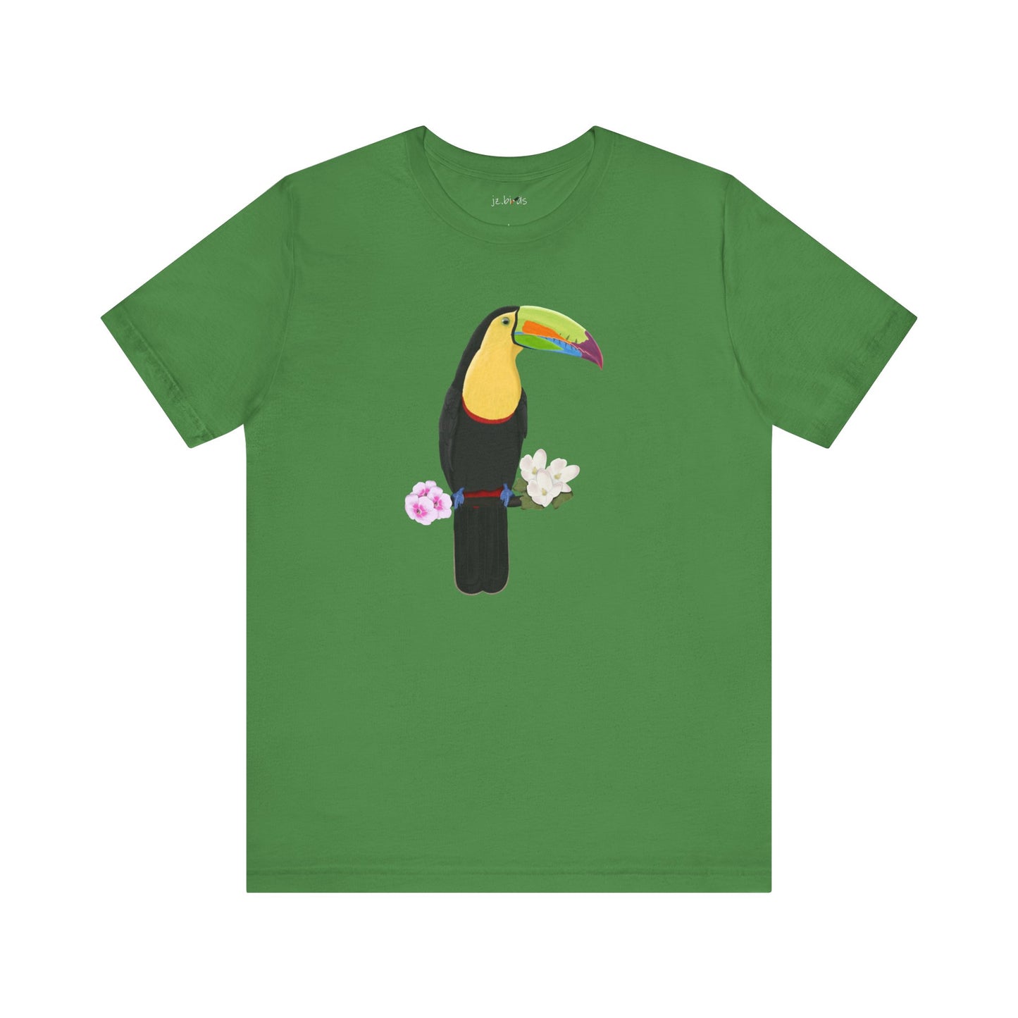 Keel-Billed Toucan Birdwatcher Bird T-Shirt