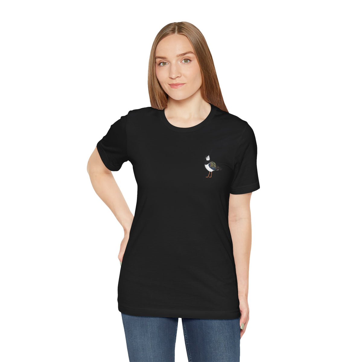 Kiebitz T-Shirt | Vogelmotiv für Vogelfreunde und Vogelbeobachter