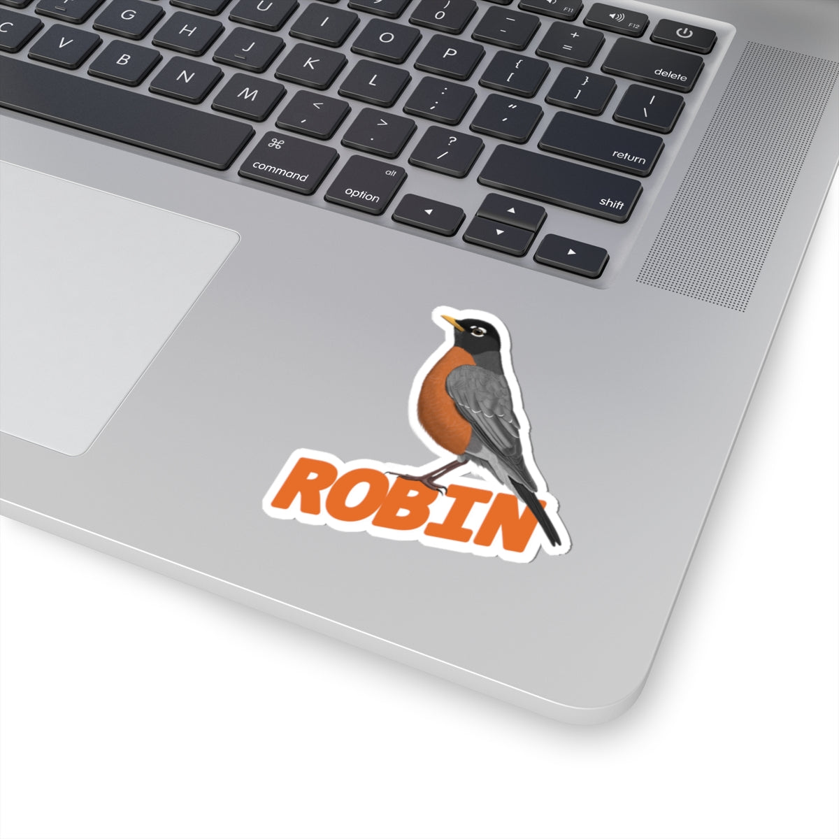 American Robin Sticker Bird Lover & Bird Watcher