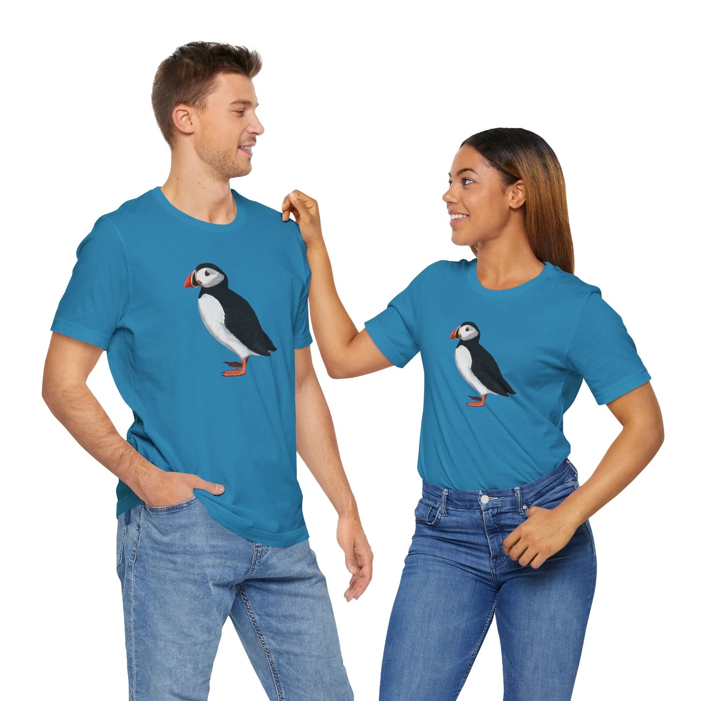 Puffin Birding & Birdwatching Bird T-Shirt