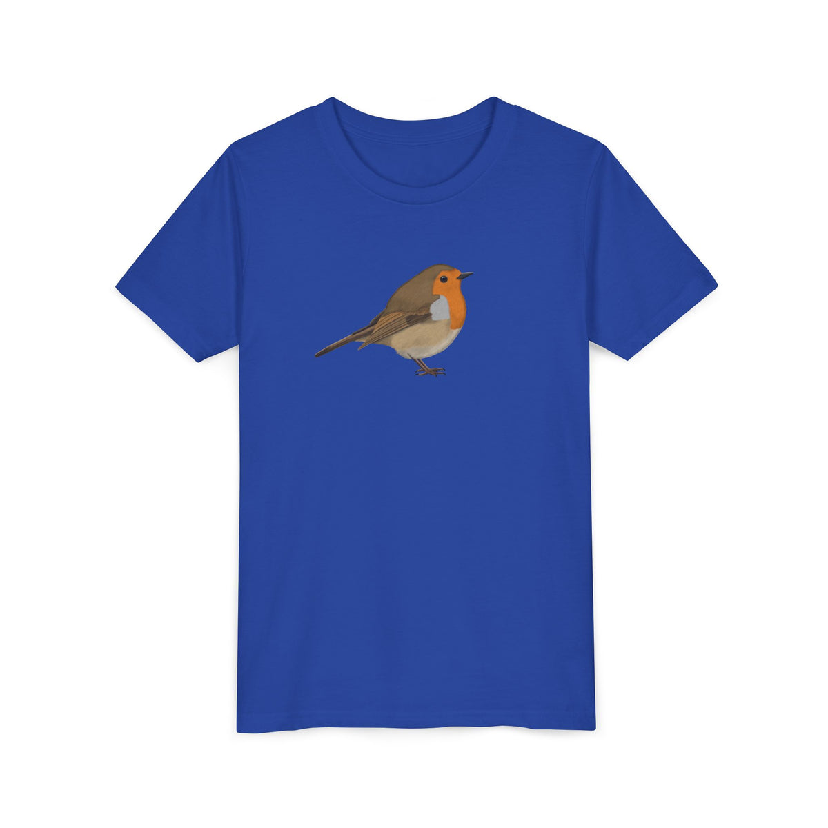 Robin Kids T-Shirts – Bright Clothing, Colorful Bird Design