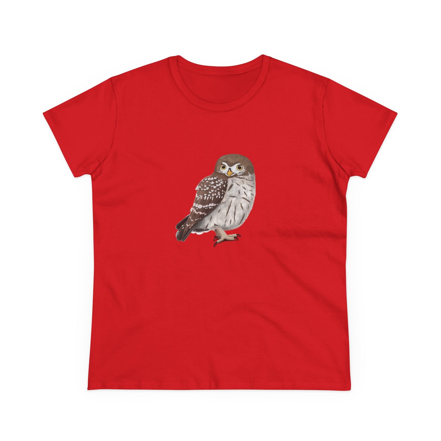 Owl Bird Design for Birdwatchers and Bird Lovers Women's T-Shirt