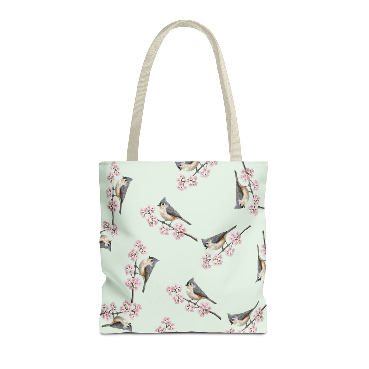 Tufted Titmouse Bags – Accessories and All Over Print style