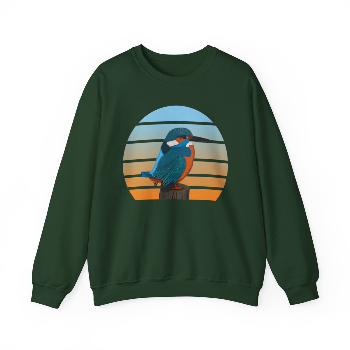 Kingfisher Sweatshirt in Dark Heather