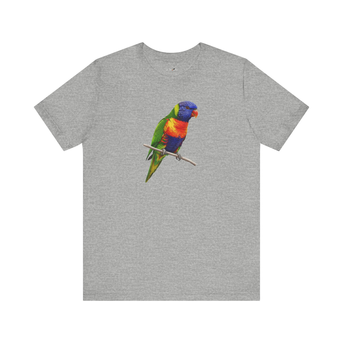 Lorikeet T-Shirt in Black
