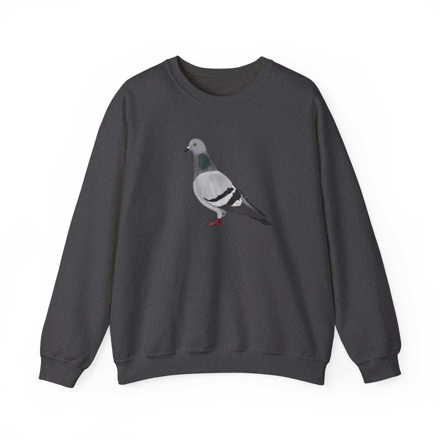 Pigeon Sweatshirt – Crew neck, DTG