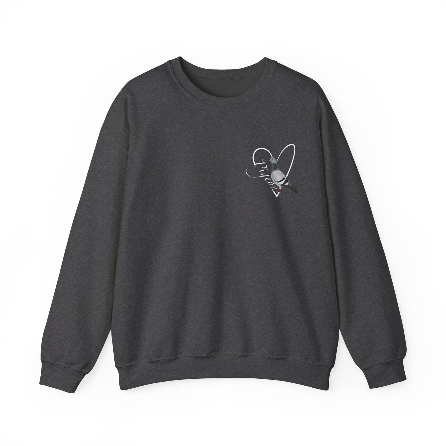 Pigeon Sweatshirt – Crew neck, DTG