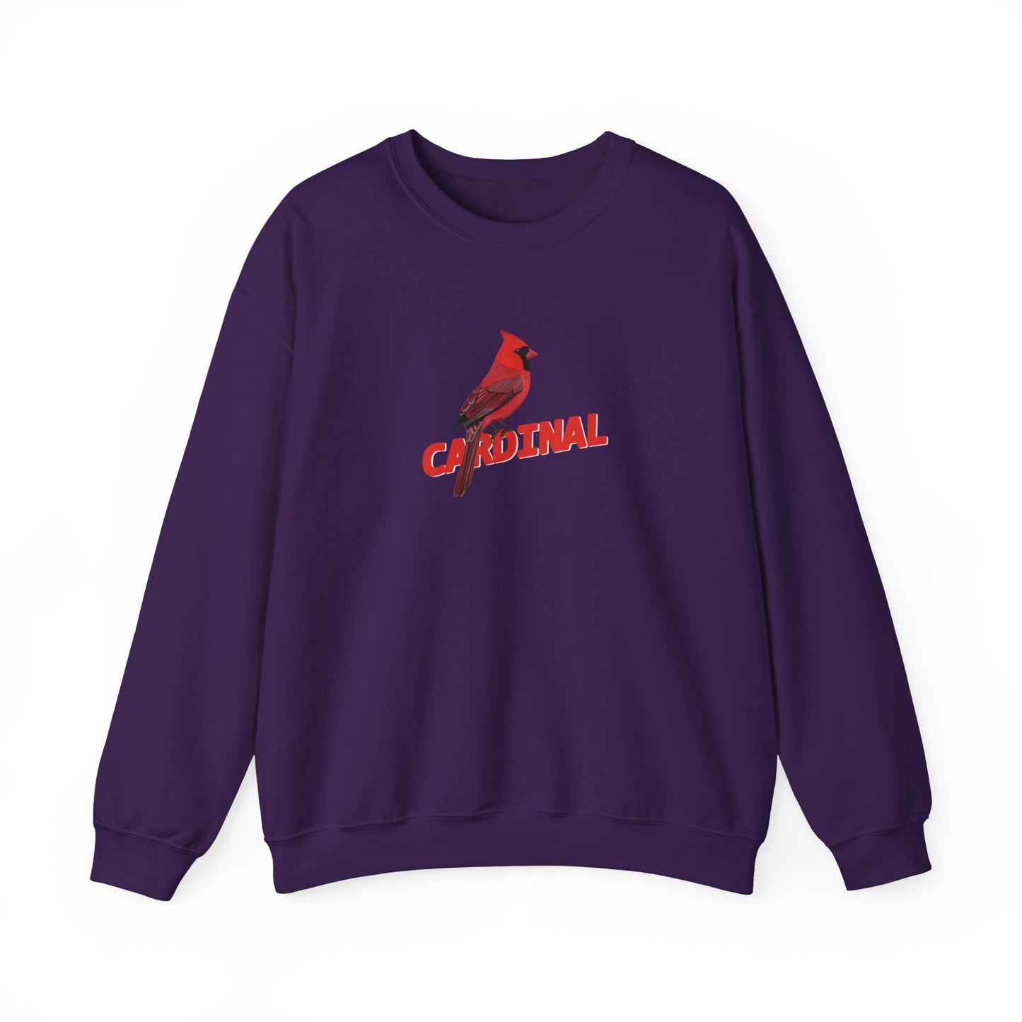 Cardinal Sweatshirt Birding & Birdwatching Bird Lovers