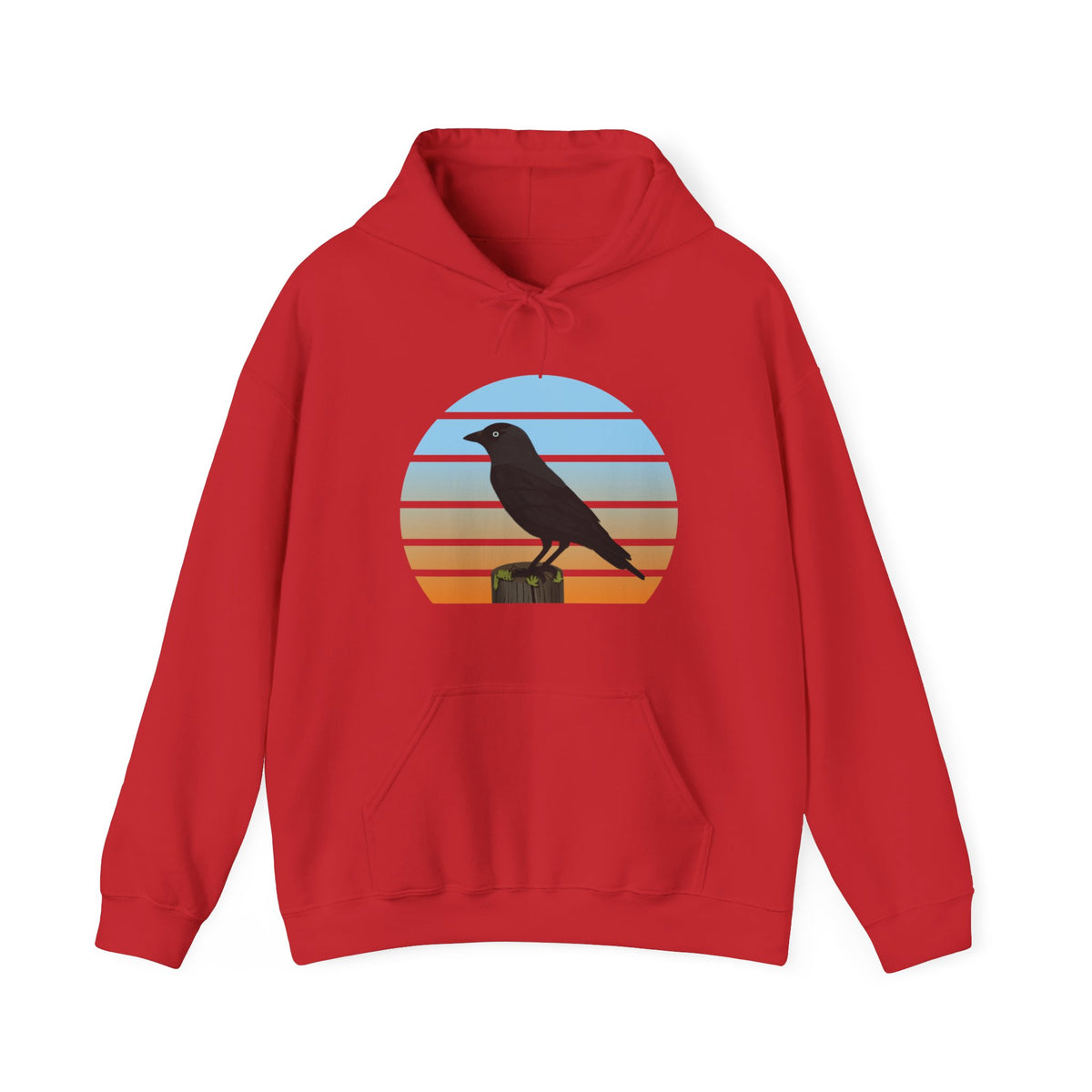 Tern Hoodie – bird DTG