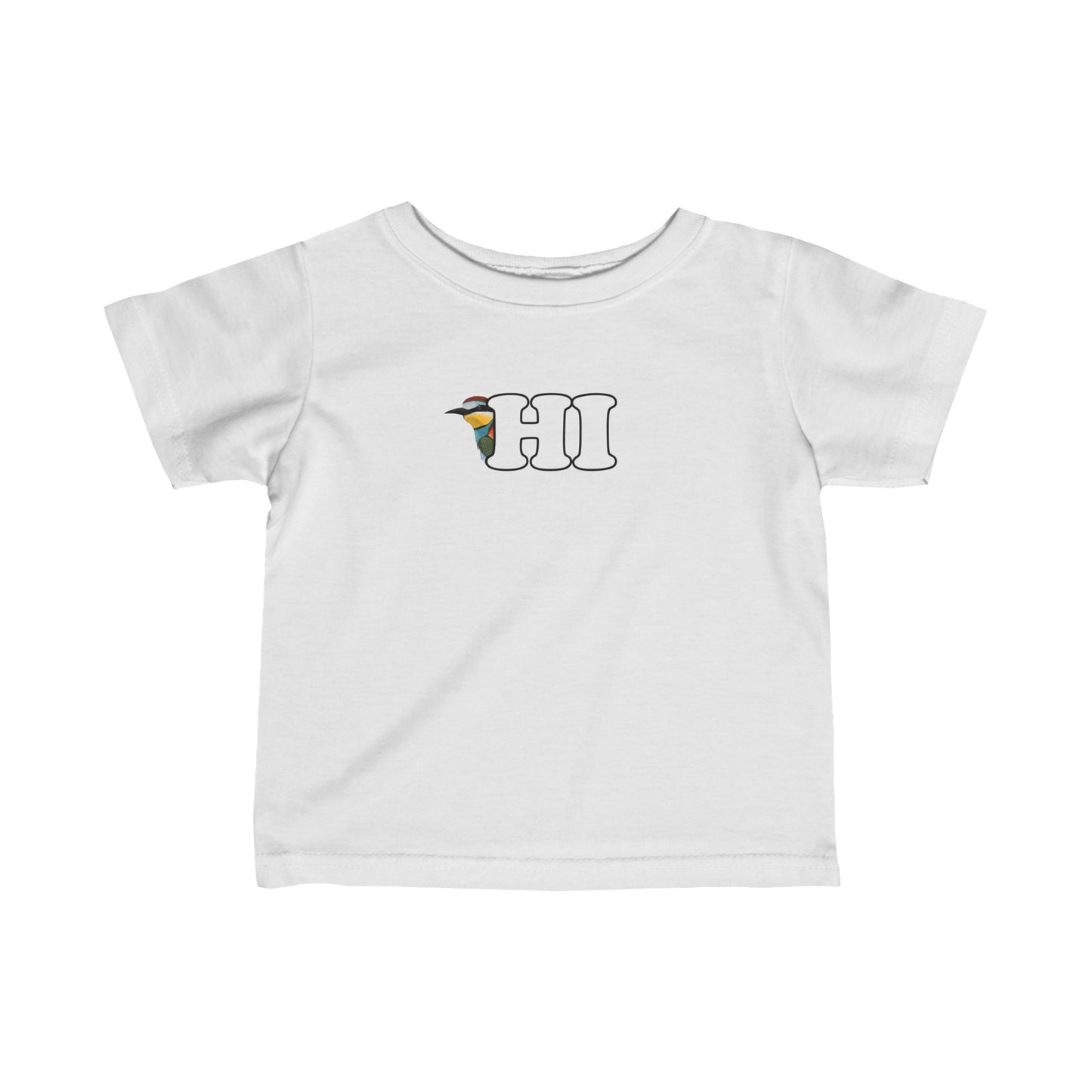 Bee-Eater Bird Hi Baby & Toddler Fine Jersey Tee