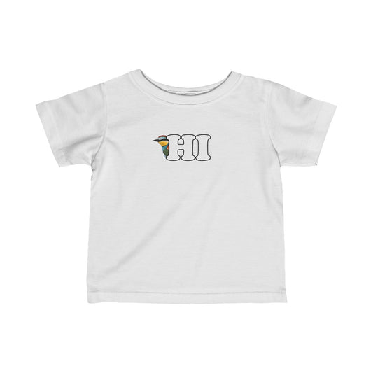 Bee-Eater Bird Hi Baby & Toddler Fine Jersey Tee
