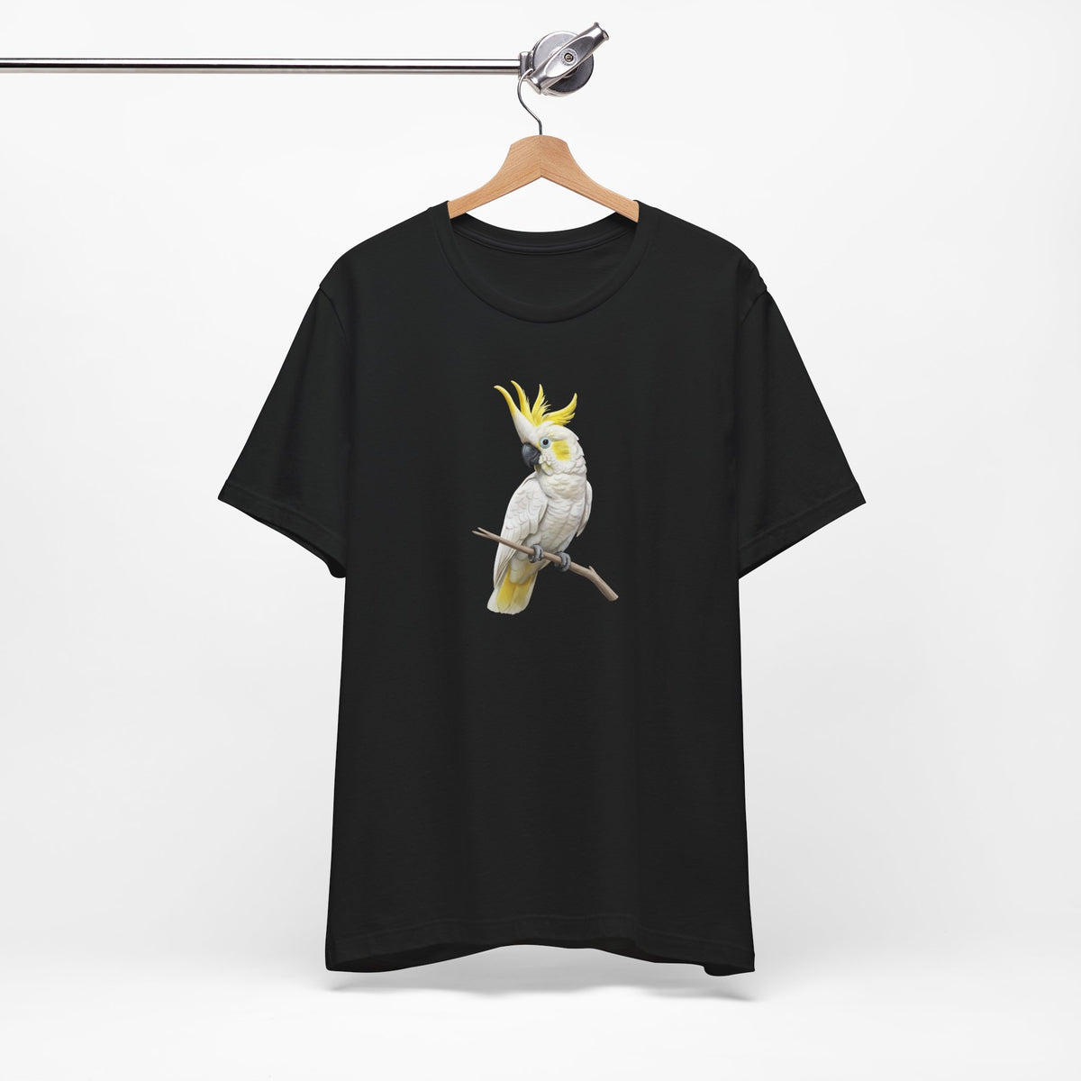 Kakadu T-Shirt | Vogelmotiv für Vogelfreunde und Vogelliebhaber