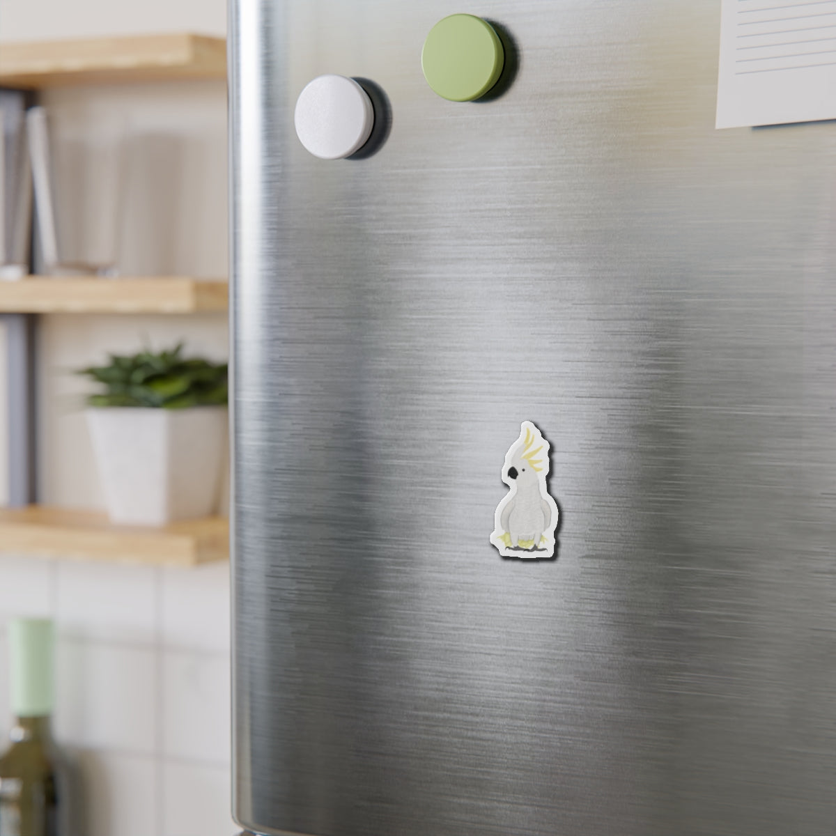 Cockatoo Home Decor – bird magnet and & Living style