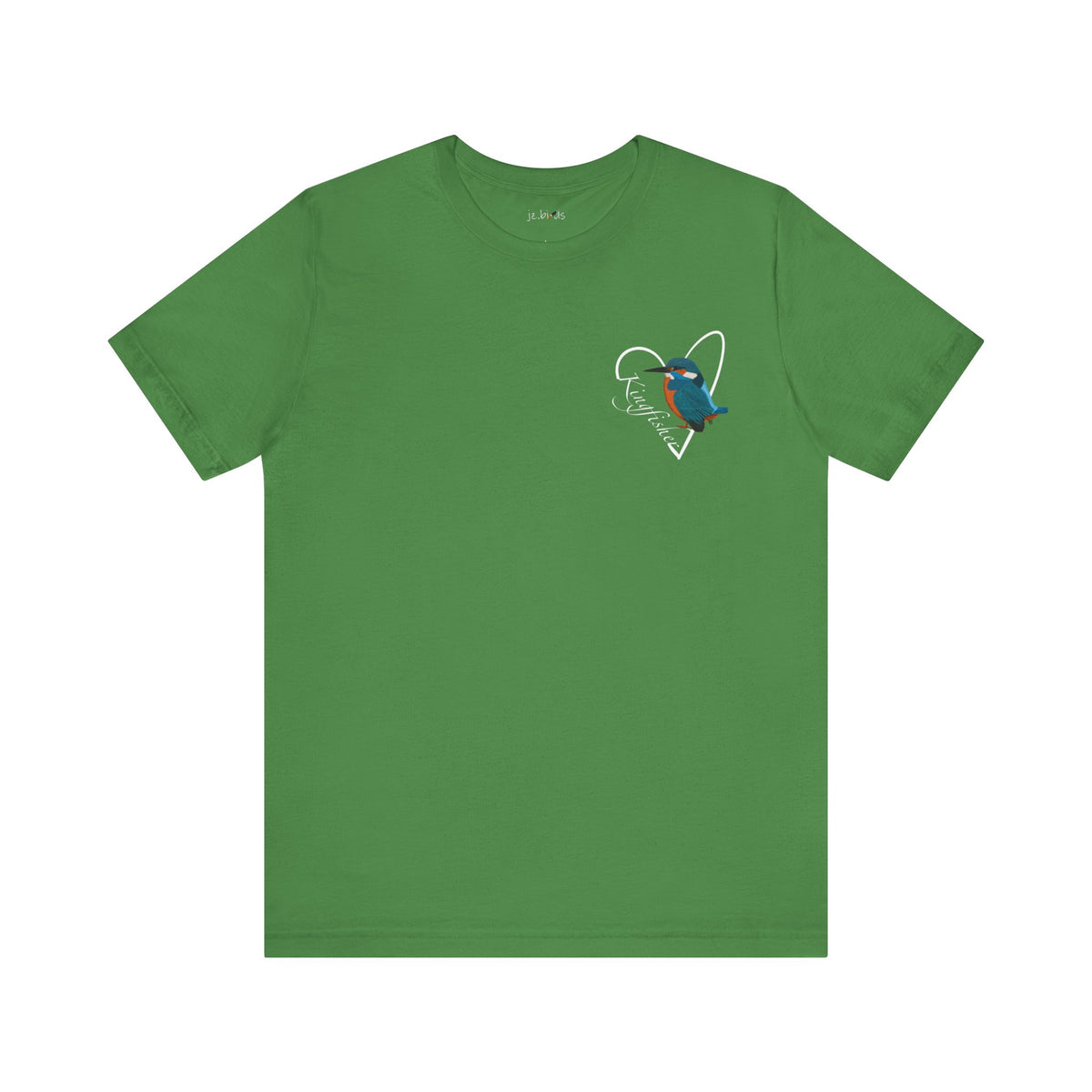 Kingfisher T-Shirt – Cotton, Crew neck