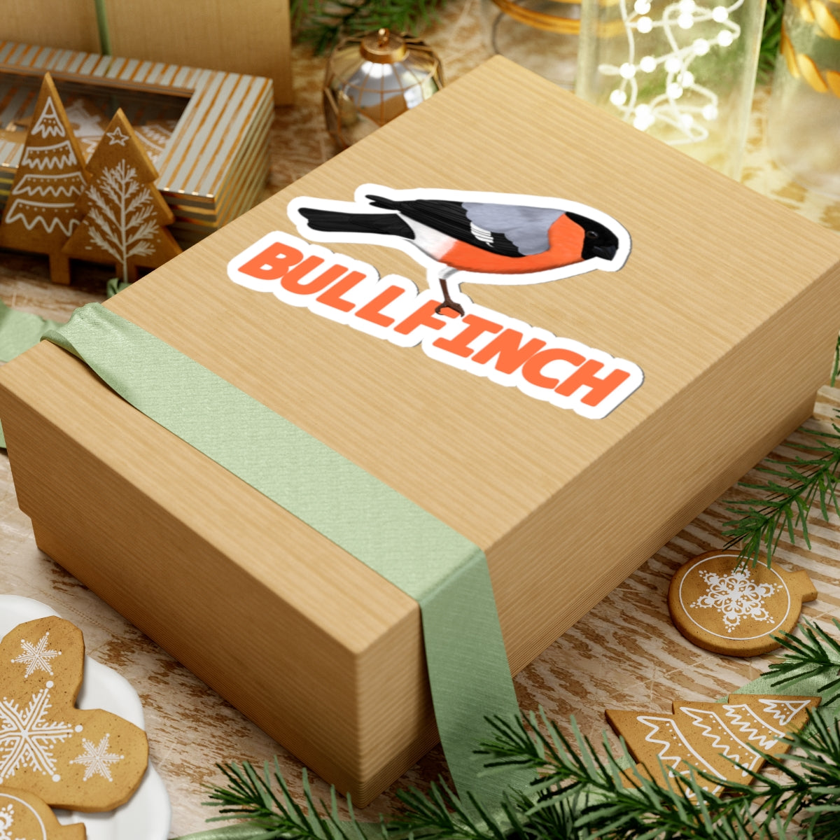 Bullfinch Sticker Bird Lover & Bird Watcher