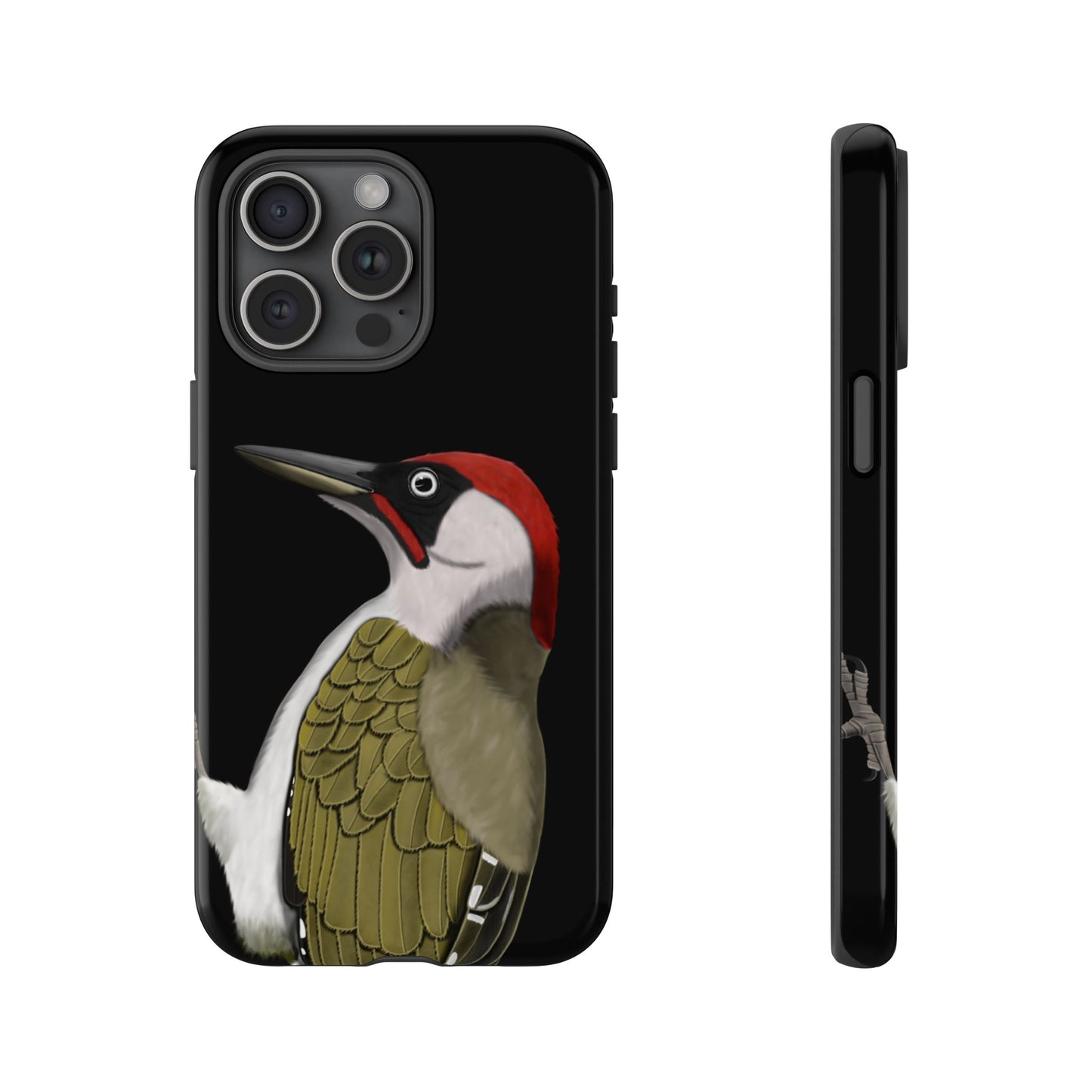 Grünspecht Vogel iPhone & Google Pixel Vogelmotiv Handyhülle