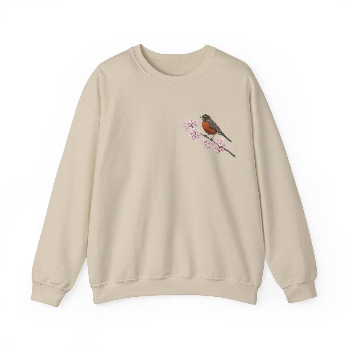 American Robin Sweatshirt – Animal Lover Gift, Avian Enthusiast