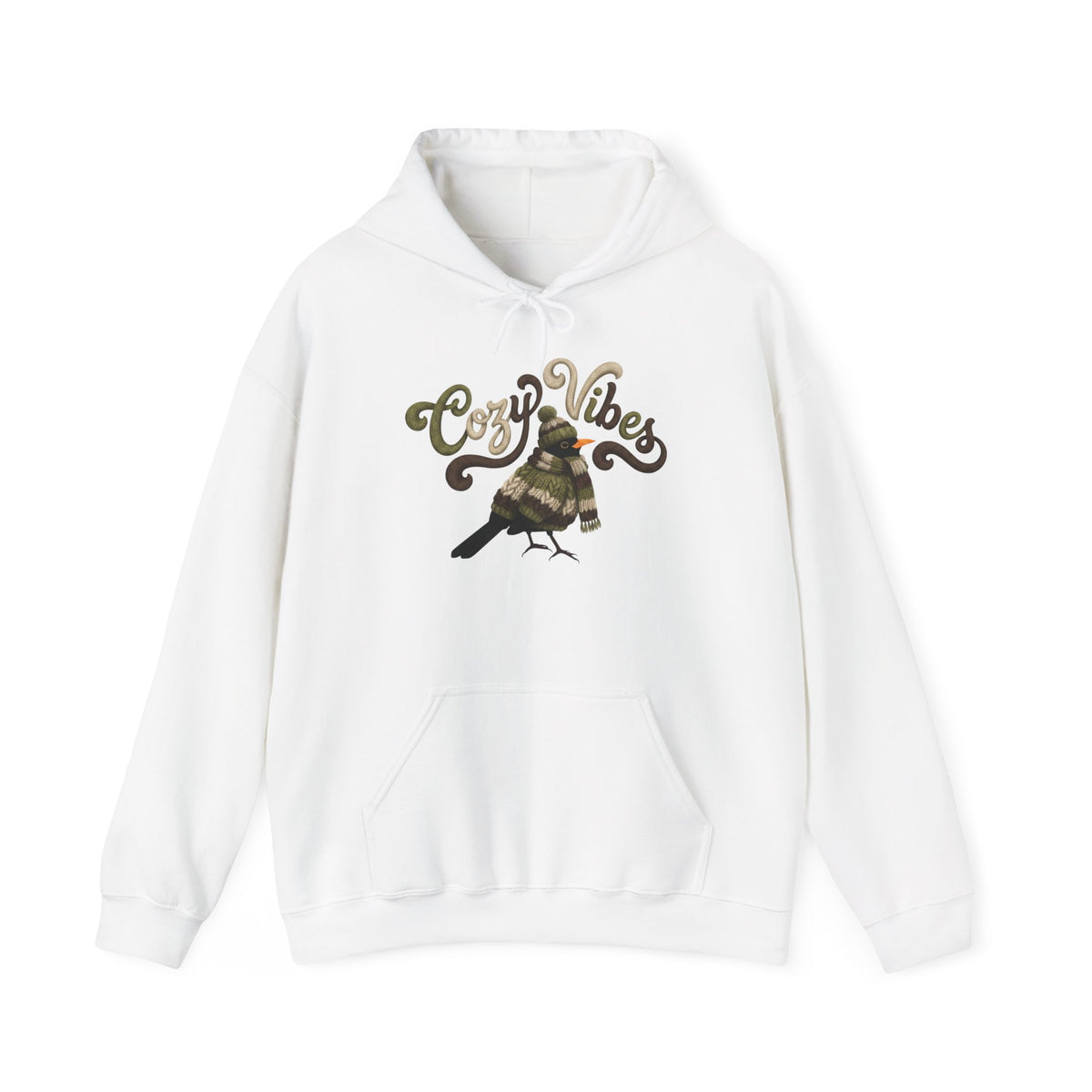 Amsel Kapuzenpullover – artistic apparel und casual outerwear Stil