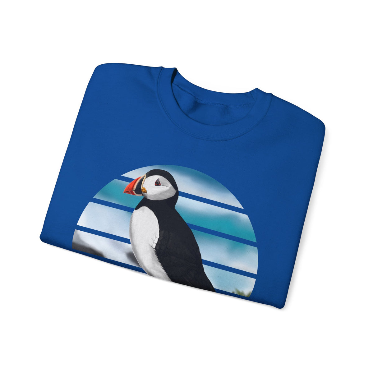 Puffin Birdlover Ornithologist Bird Sweatshirt