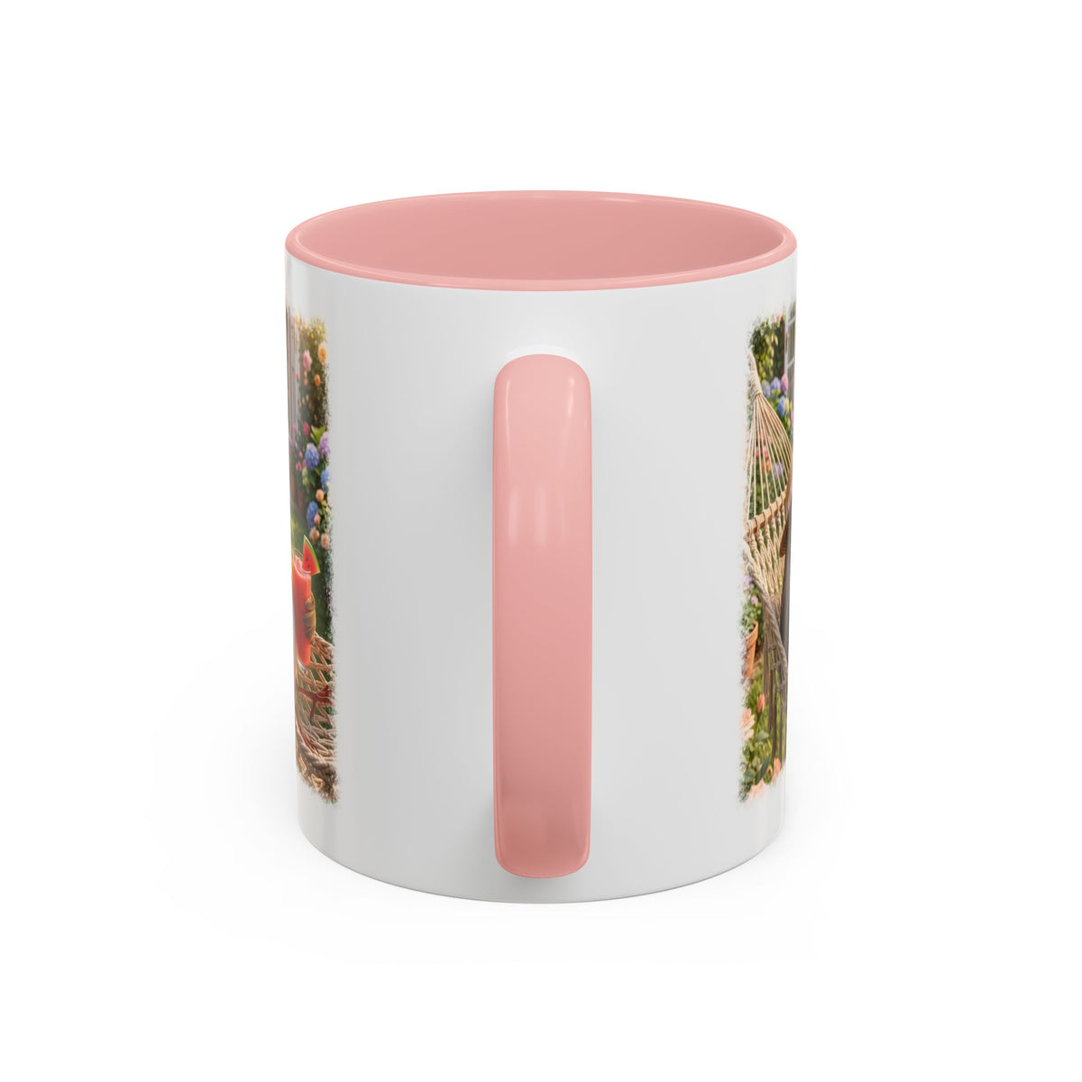 Robin Rosi Hammock and Smoothie Mug for Bird Lovers