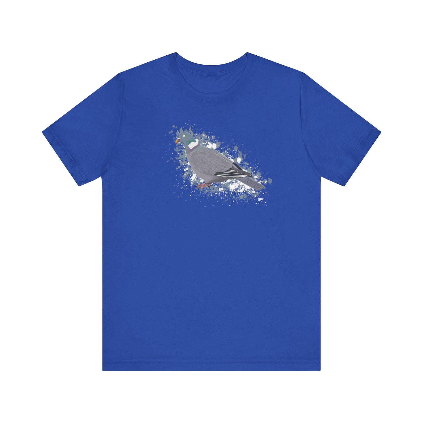 Ringeltaube Vogel T-Shirt für Vogelfreunde – bird graphic tee,
