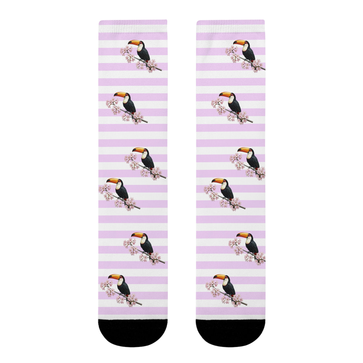 Tukan Socken mit – Accessories und All Over Print Stil