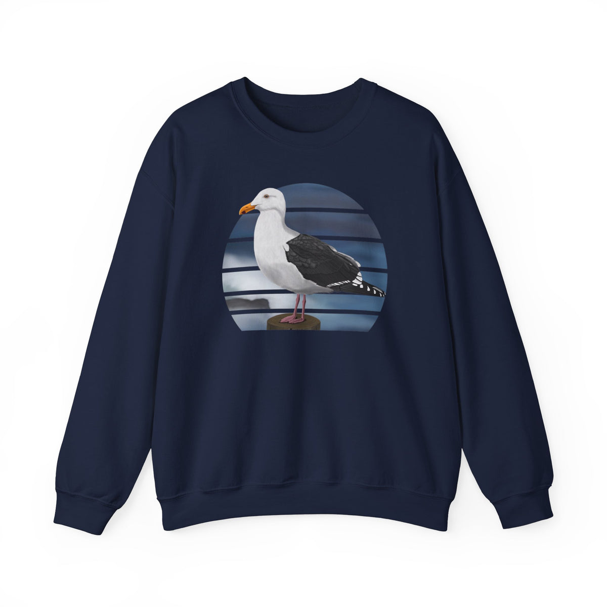 Gull Sweatshirt – Crew neck and DTG style