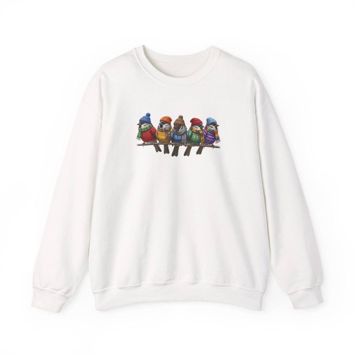 Tree Sparrows Sweatshirt | Bird Watcher Crewneck Unisex Songbirds Wearing Knit Gift for Lovers – Animal Lover