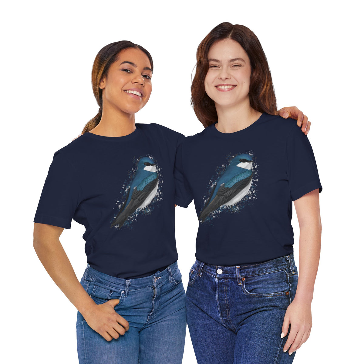 Tree Swallow Bird T-Shirt