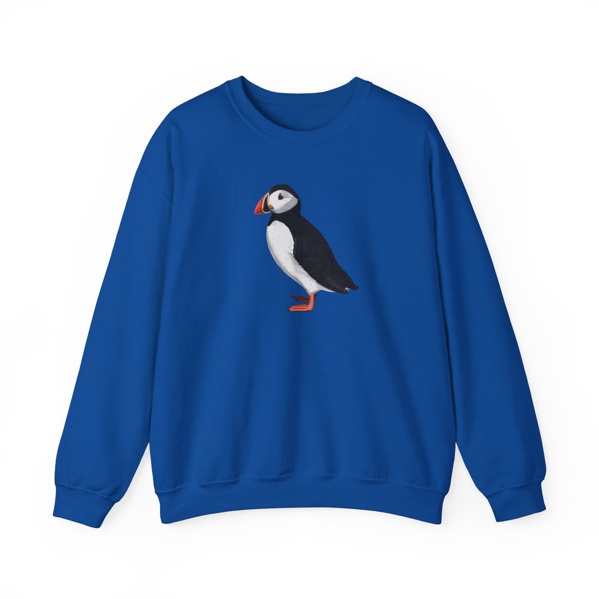 Puffin Sweatshirt – Crew neck and DTG style