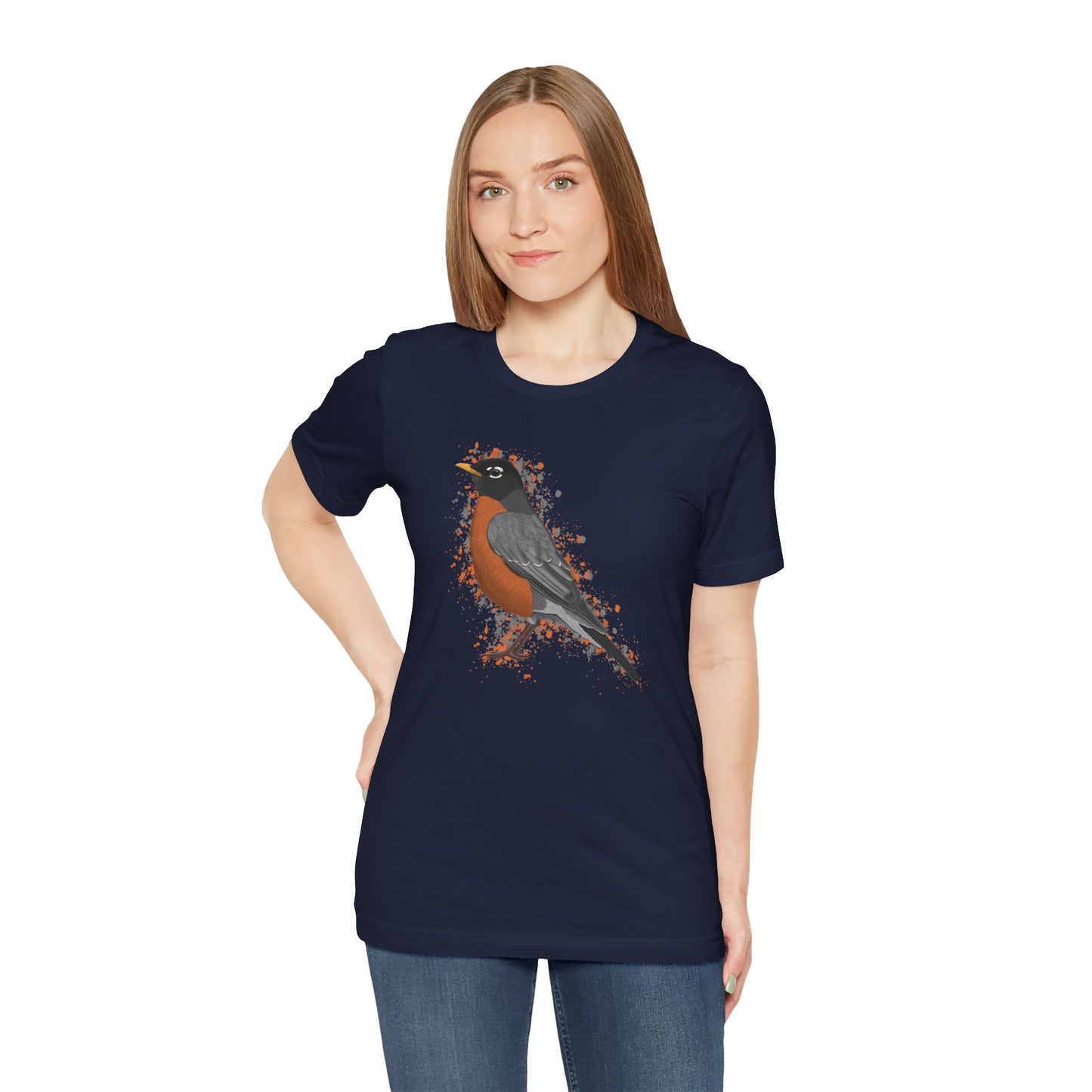 American Robin Bird T-Shirt