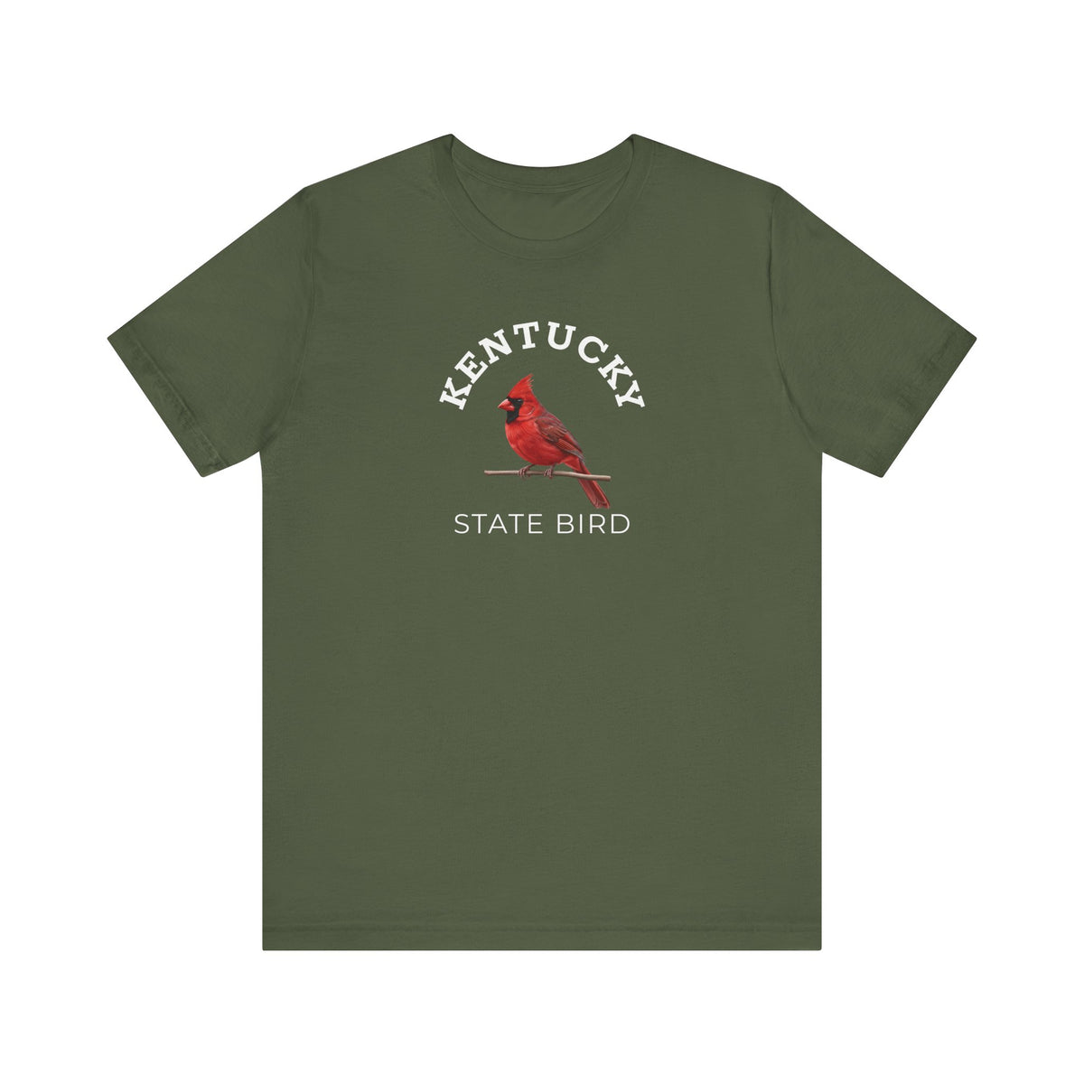Kentucky Official State Bird Shirt | Northern Cardinal T-Shirt