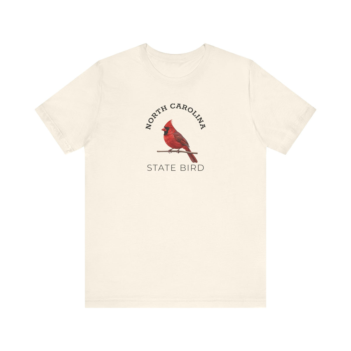 North Carolina Official State Bird Shirt | Northern Cardinal T-Shirt