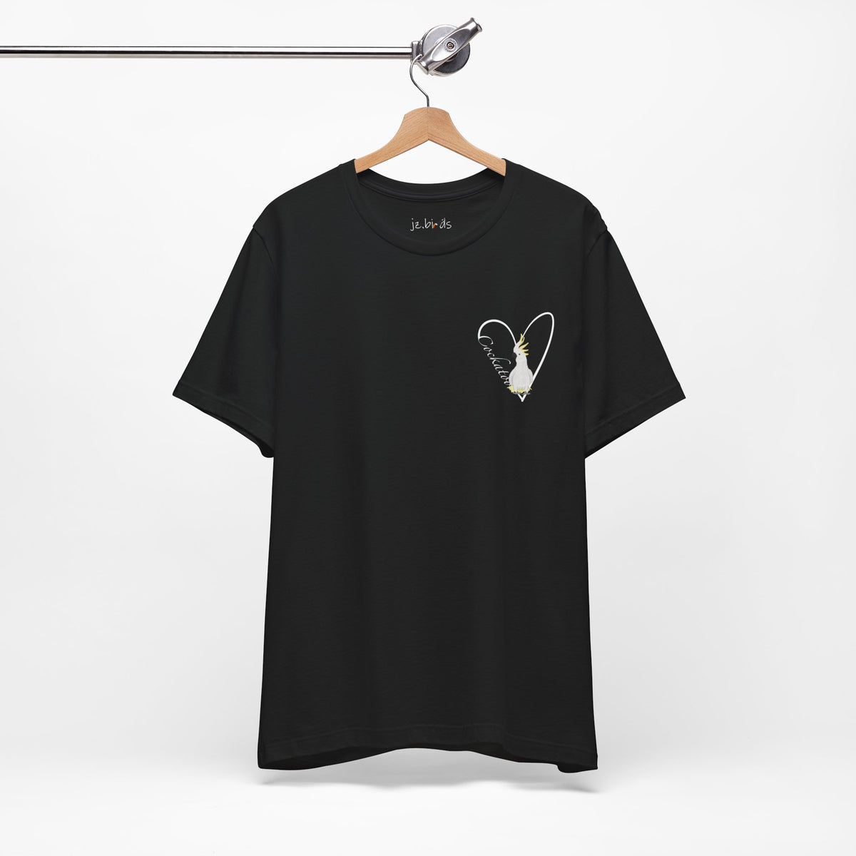 Cockatoo Heart Birdwatcher Bird T-Shirt