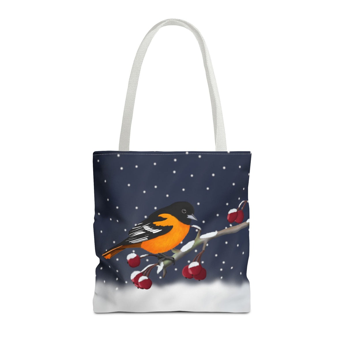 Baltimore Oriole Bags in Black