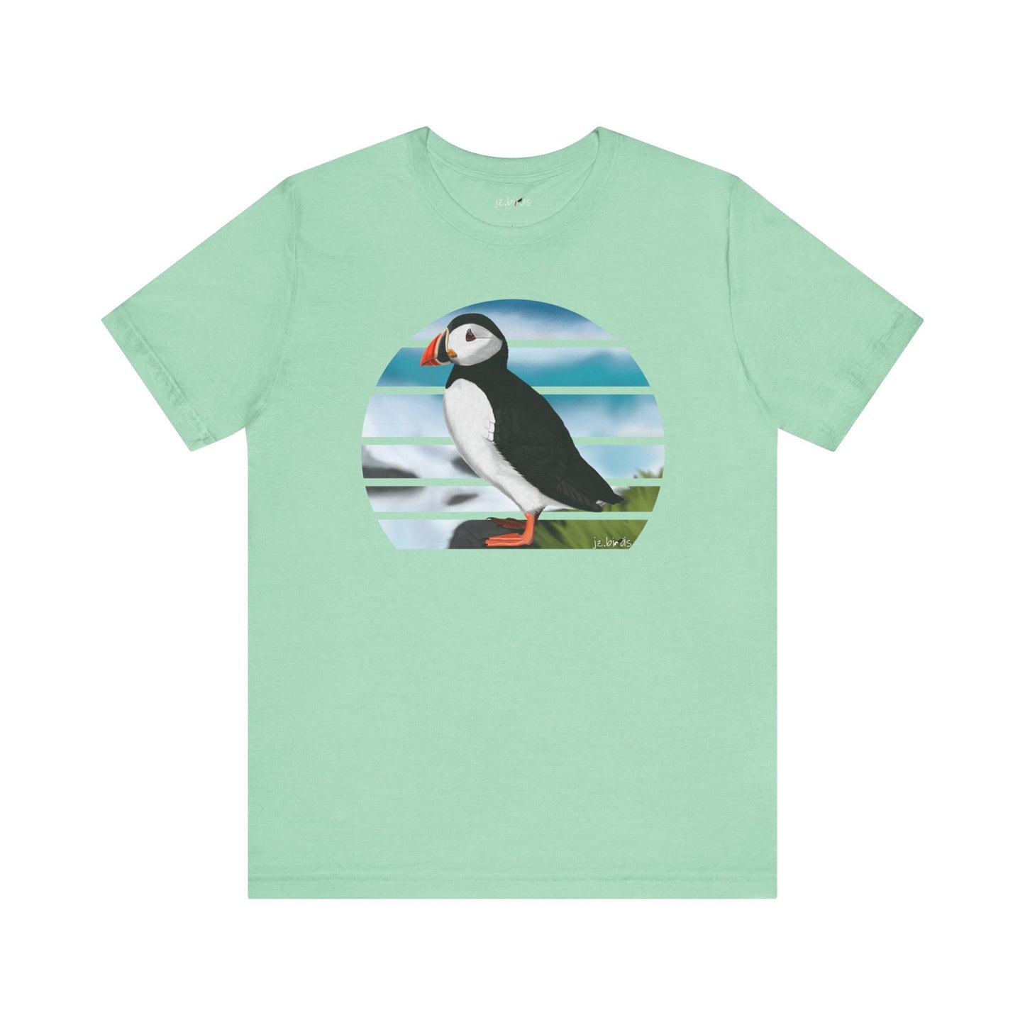 Puffin at the Ocean Birding & Birdwatching T-Shirt