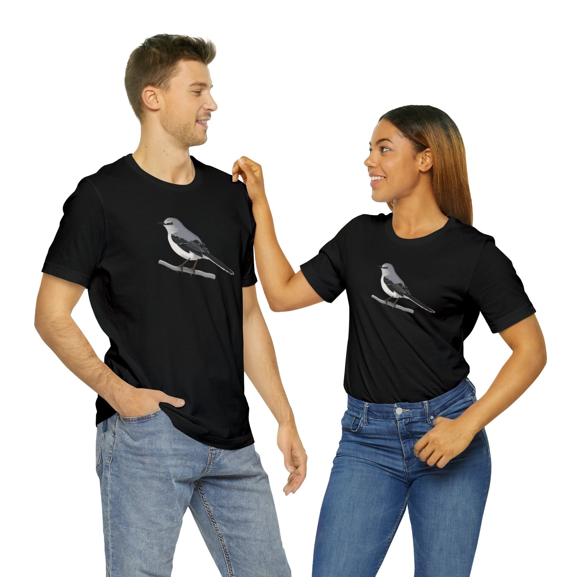 Mockingbird Bird Tee - jz.birds