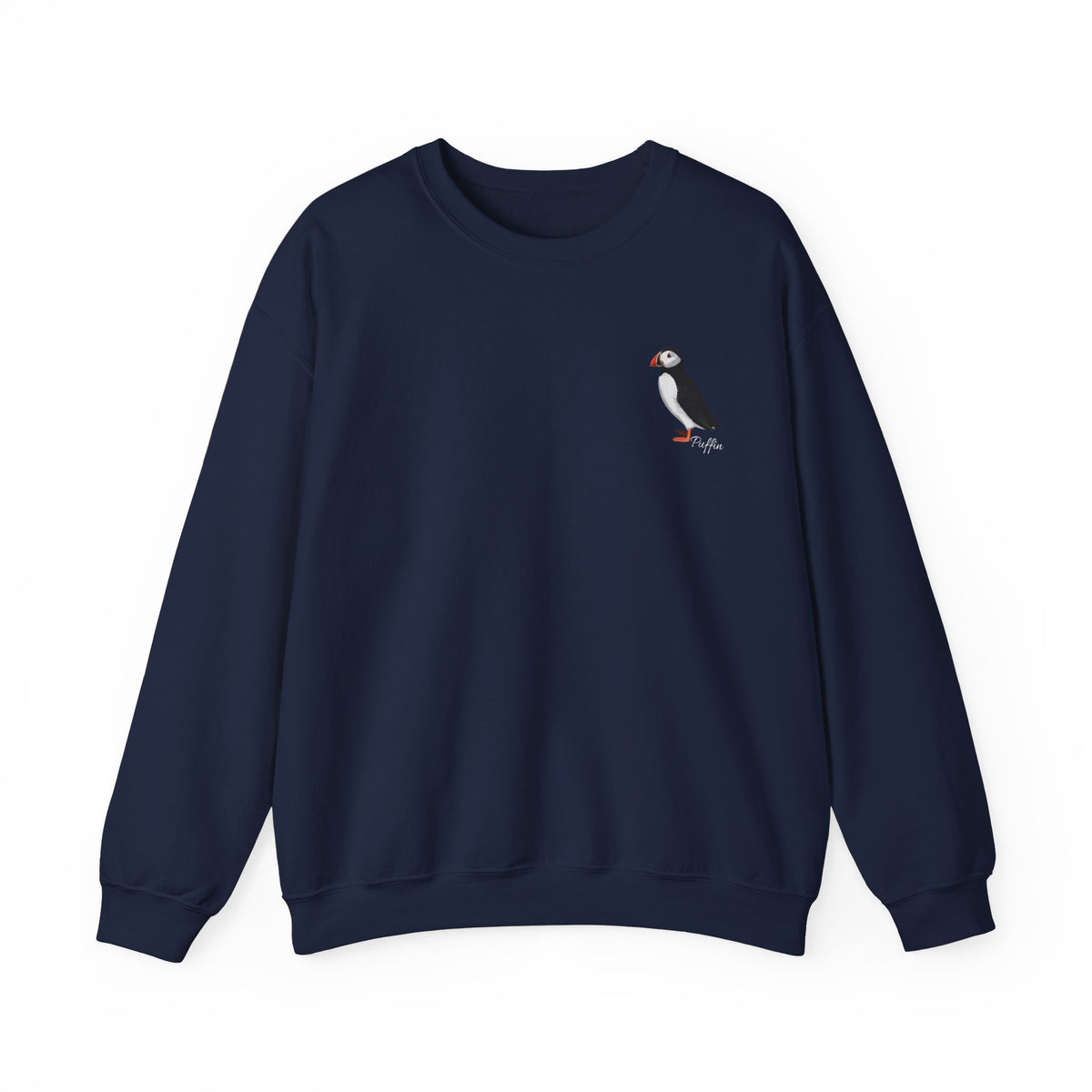 Puffin Sweatshirt – Animal Lover Gift, Avian Enthusiast