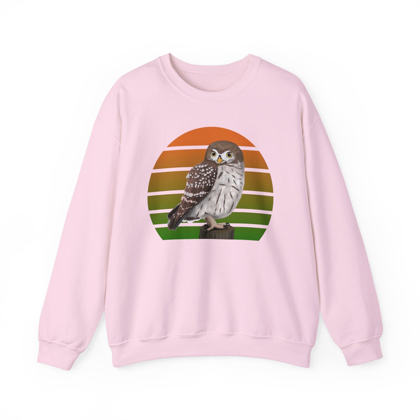 Little Owl Birdlover Ornithologist Bird Sweatshirt