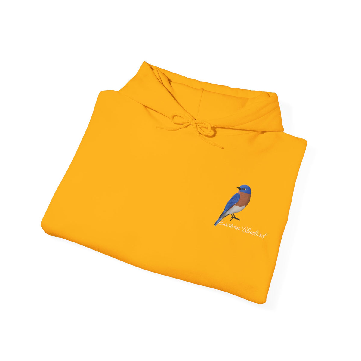 Eastern Bluebird Birding Birdwatching Bird Hoodie