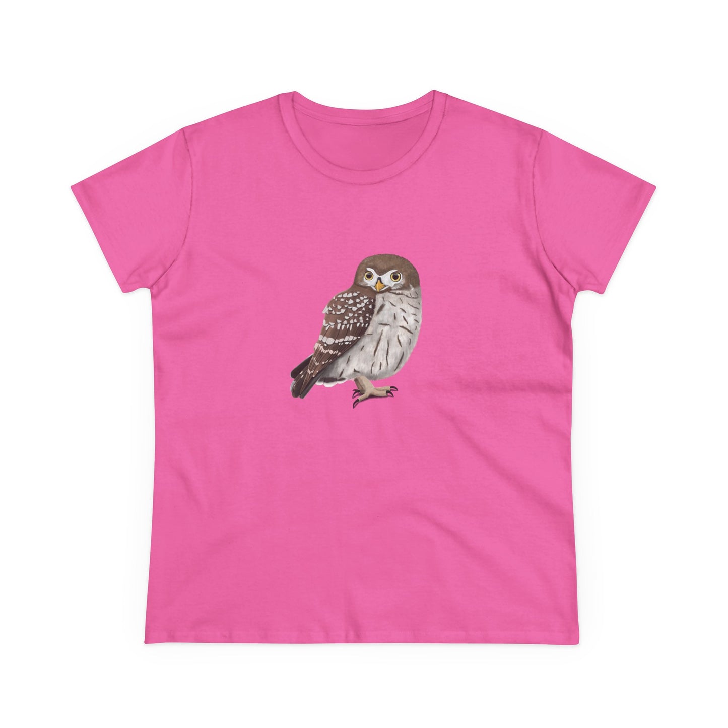 Owl Bird Design for Birdwatchers and Bird Lovers Women's T-Shirt