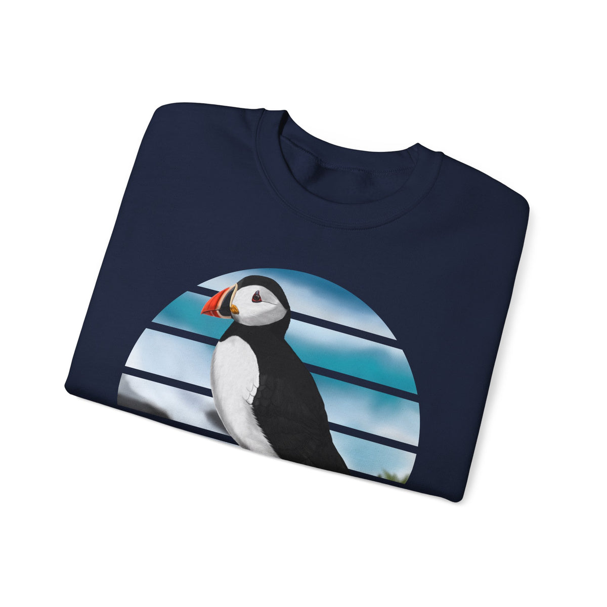Puffin Birdlover Ornithologist Bird Sweatshirt