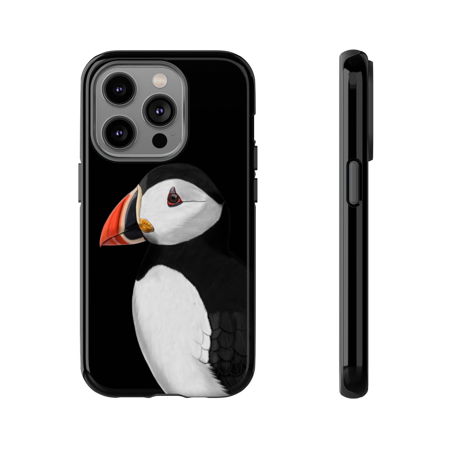Papageitaucher Vogel iPhone & Google Pixel Vogelmotiv Handyhülle